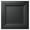 Black, variant on Art3d 12-Pack 2ft x 2ft Square Drop Ceiling Tile, PVC Ceiling Panel