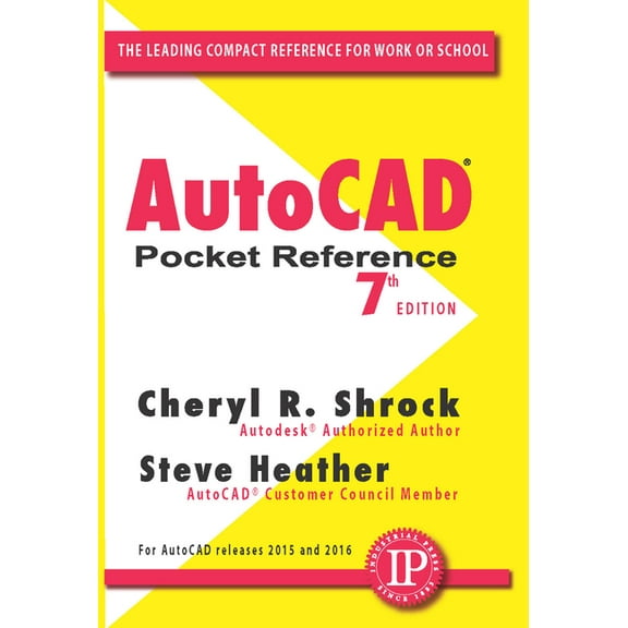 Autocad(r) Pocket Reference, (Paperback)