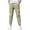 V199-Khaki, variant on WhouRiu Boys Casual Pants Solid Color Loose Elastic Waist Straight Leg Trousers Kids Lightweight Breathable Everyday Wear,4-5 Years
