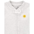 thumbnail image 2 of Pijama para bebé Simple Joys de 2 vías con cremallera térmica Sleep Play, 2 of 3
