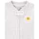thumbnail image 2 of Pijama para bebé Simple Joys de 2 vías con cremallera térmica Sleep Play, 2 of 3