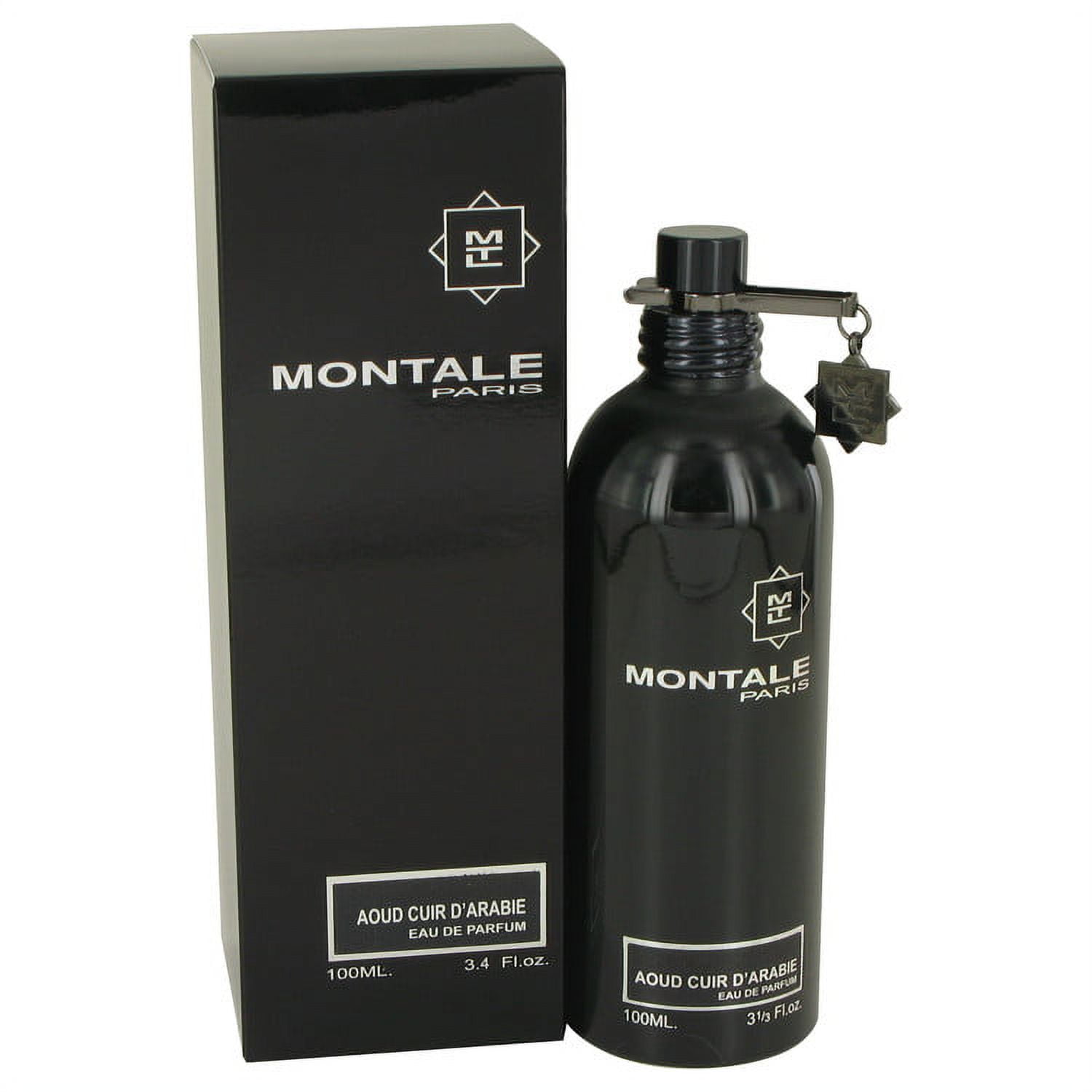 Black Aoud by Montale for Unisex - 3.4 oz EDP Spray - Walmart.com