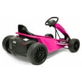 thumbnail image 4 of Hyper Toys 24V Go Kart Ride On, Pink, Recommended for Ages 8 to 14 Years, 4 of 7