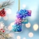 thumbnail image 5 of Colgante de árbol de Navidad con copo de nieve de acrílico | Adorno navideño 2D para mochila, espejo retrovisor del coche y decoración del hogar | Accesorio de decoración festiva, 5 of 6