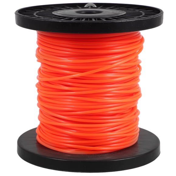KAKOWELY string trimmer line 1 Roll Mowing Trimmer Rope Cutter Trimmer Line Mowing Line Lawn Mower Accessory Daily Use Grass Trimmer Line Replacement1968.5"X0.09"X0.09"