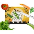 thumbnail image 2 of Caroline's Treasures Halloween White English Bulldog Glass Cutting Board Large, 2 of 2