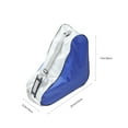thumbnail image 2 of Hytrove 1Pcs Support de Patins à Roulettes Bleu PVC pour Enfants Usage Extérieur 42x38cm, 2 of 5