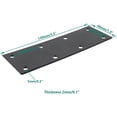 thumbnail image 2 of Cabinet Case Pack Flat Straight Bracket Wood, 2 of 5