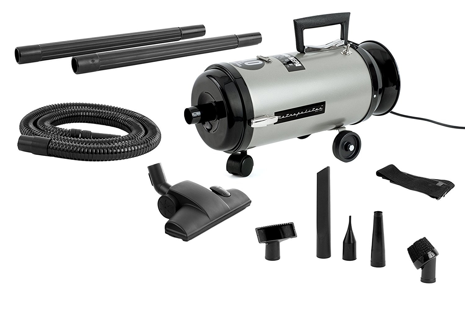 Metro vac Professional Evolution Compact Canister Vacuum