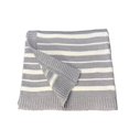 thumbnail image 1 of Alrona Stripe Baby Blanket 30'x40" (Classic Grey) NEW for 2018 Spring & Summer, 1 of 4