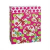 Medium Glitter Hearts and Bows Valentine Gift Bag