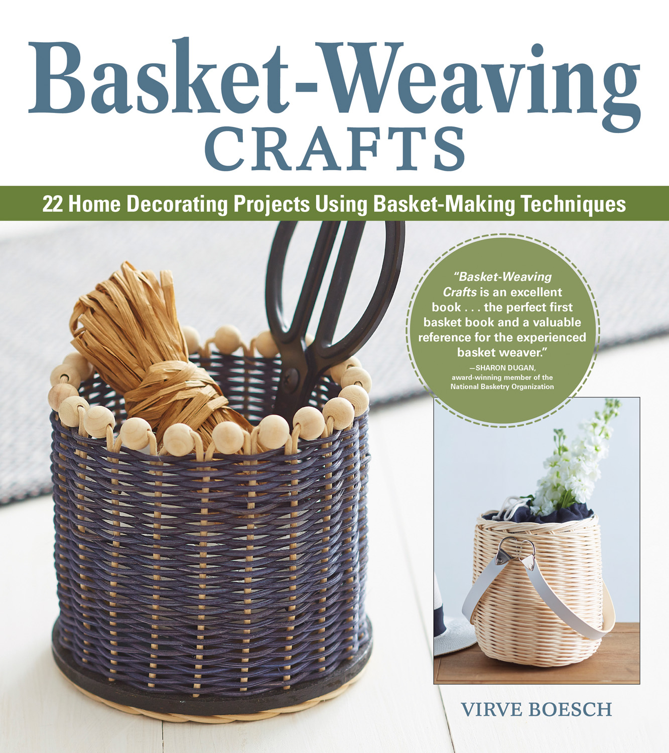 BasketWeaving Crafts 22 Home Decorating Projects Using BasketMaking