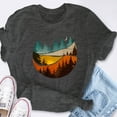 thumbnail image 6 of EcoLoom On Back Nature Mountains Adventure Outdoor Wilderness Short Sleeve Unisex T Shirt, 6 of 6