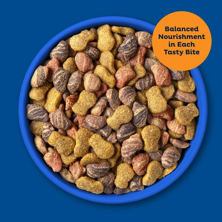 9Lives Daily Essentials Dry Cat Food for Adult Cats with Chicken