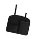thumbnail image 3 of Organizador de asiento trasero para coche con 3 compartimentos, resistente a arañazos, para pañuelos. Negro, 3 of 9