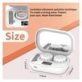 thumbnail image 3 of Rechargeable Portable Ultrasonic Contact Lens Cleaner Machine ,High Powerful, 3 of 6