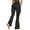Black, variant on Tittly Yoga Pants Sweatpants Women Women's Yoga Sweatpants High Waisted Athletic Flare Leggings Pants Ladies Stretchy Solid Color Bell Bottoms Workout Leggings for Women Tights for Women AG L