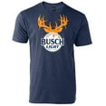 thumbnail image 1 of Busch  Busch Light Hunter Orange Buck Horns T-Shirt, Medium, 1 of 1