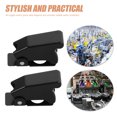 thumbnail image 2 of 6pcs Plastic Waterproof Dustproof Safety Flip Toggle Switch Covers Caps Protective Guards Replacement for Toggle Switches, 2 of 9