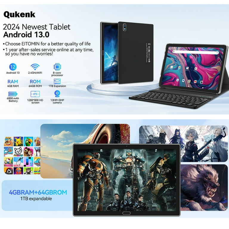 Android 13 Tablet 10.1