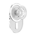 thumbnail image 1 of PopSockets PopGrip For MagSafe Clear, 1 of 5