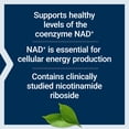 thumbnail image 4 of Life Extension NAD+ Cell Regenerator™, energy metabolism support, nicotinamide riboside supplement, healthy aging, vegetarian, 300 mg NIAGEN®, 30 capsules, 4 of 9