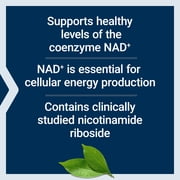 Life Extension NAD+ Cell Regenerator™, energy metabolism support, nicotinamide riboside supplement, healthy aging, vegetarian, 300 mg NIAGEN®, 30 capsules