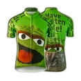 thumbnail image 2 of 2015 Men's Oscar the Grouch Cycling Jersey - SSOG-M, 2 of 5