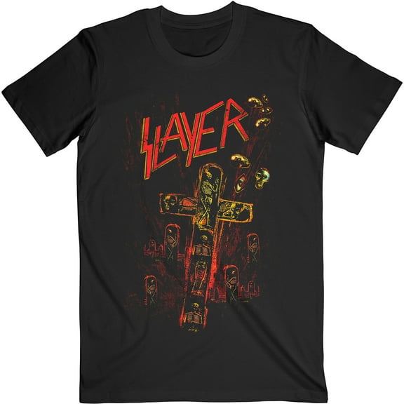 Slayer Unisex T-Shirt Blood Red (Small)