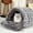 Gray-L, variant on Cozy Pet Villa Bed Removable Washable Cover Warm Soft Cat Dog Nest for Cats Small Dogs Indoor Rest Sleeping All Season Pet Supplies(Brown-L)