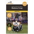 thumbnail image 4 of Skeleton Corgi Airblown Yard Inflatable, Multicolor, 3.5', Halloween by Way To Celebrate, 4 of 8