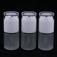 thumbnail image 1 of Paquete de 3 Botels de de 20 Ml con Bomba - para Espuma de Jabón de Manos Recargable, Champú, Almacenamiento de - 02 Gorra bnca Yinane Botella vacía con bomba, 1 of 5