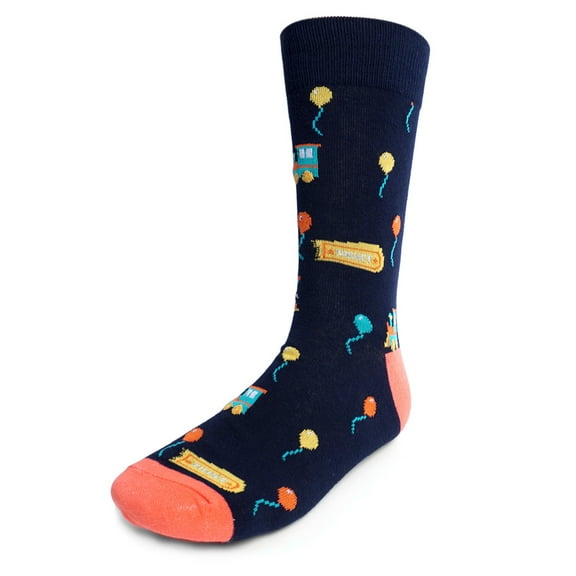 Men's Amusement Park Novelty Fun Socks