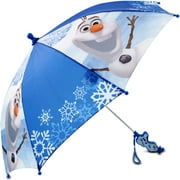 Little Boys Frozen Olaf Umbrella with Character Handle, Age 2-7