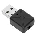 thumbnail image 3 of X6 Car Bluetooth Audio Music Receiver 3.5 Altavoz Tarjeta De Almacenamiento Función De Reproducción Manos Libres Llamada Moyic EL007201-00, 3 of 6