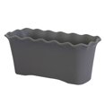 thumbnail image 2 of Tong Modern Ceramic For Indoor With Hole And Self Watering Design Finish Garden, 2 of 4