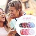 thumbnail image 2 of WORGEOUS 9pcs Mujeres Girl Rhinestone Bun Cover Creative Bun Funda Delicate Bun Funda, 2 of 9