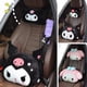 thumbnail image 2 of Kuromi-Funda de cinturón de seguridad para coche, almohadillas de hombro, cojín trasero de protección, felpa, decoración Kawaii gym unisex, 2 of 2
