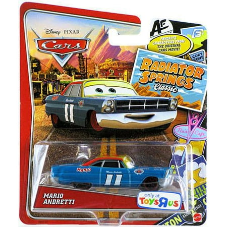 mario andretti diecast