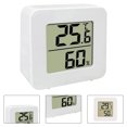 thumbnail image 3 of AITOCO Humidity Meter Room Temperature Monitor Electronic Gauge LCD Display for Chicken Coop Basement Garage Refrigerator Reptile Terrarium Laboratory Home vividly, 3 of 9