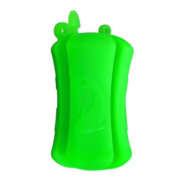 Caña de pescar Tie Holder Protector Poste Sujetador Encuadernación Herramientas de pesca (Verde) Ehuebsd Para Estrenar