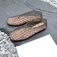 thumbnail image 6 of Ytobaz Flat Sandals for women Jelly Mesh Closed Toe Beach Shoes Slip On Flats Outdoor Poolside Vacation Travel Walking Daily Casual Footwear, 6 of 8