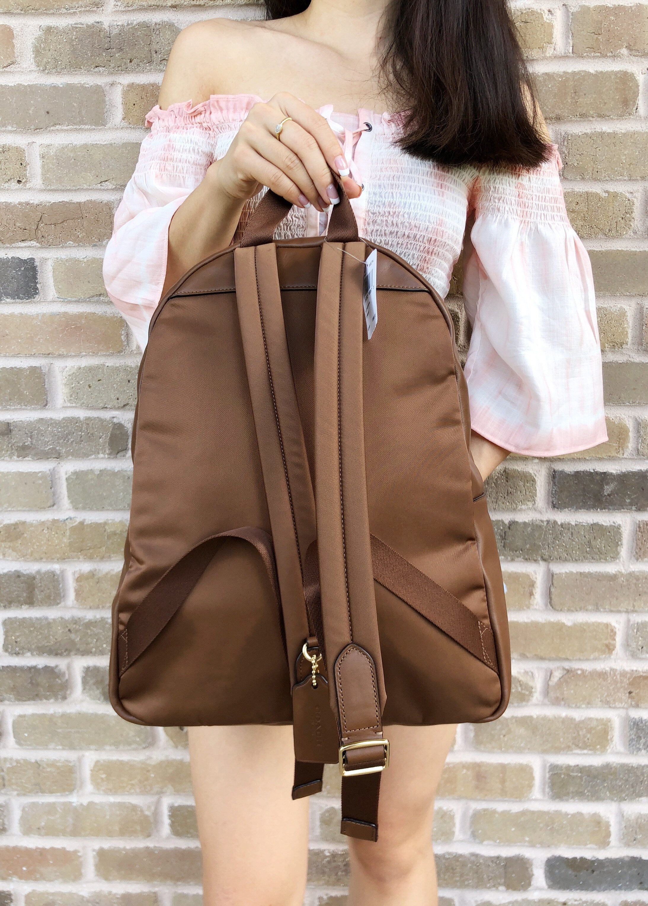 coach charlie backpack large
