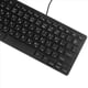 thumbnail image 2 of 2X USB con Cable Teclado BilingüE JaponéS / IngléS para Tableta / PC con / Computadora PortáTil / IOS / Android, 2 of 5
