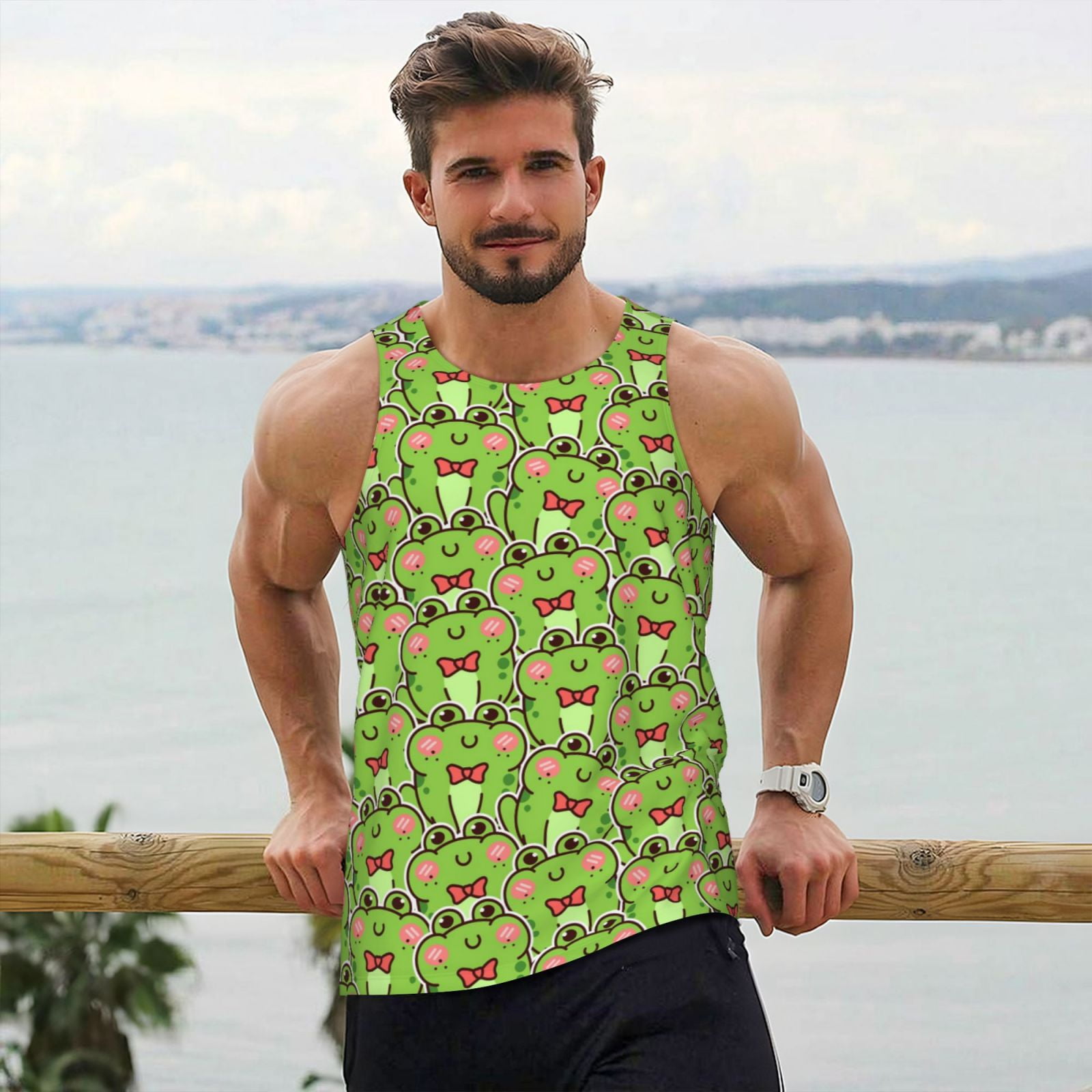 cute running tops