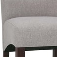 thumbnail image 3 of Simpli Home Chaise de Salle à Manger Cosmopolite de Luxe, Gris Pierre (Lot de 2), 3 of 6