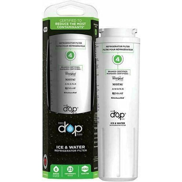 Compatible with Whirlpool EDR4RXD 1pack Refrigerator Water Filter