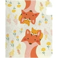 thumbnail image 4 of Coolnut Mailbox Covers, Magnetic Standard Size Mother's Day Foxes Seasonal Mail Wraps for Home Outdoor Decor, 20.7"x18.03", 4 of 5