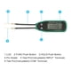 thumbnail image 2 of MASTECH MS8910 Medidor de Capacitancia de Resistencia Medidor de Capacitancia Inteligente Pinzas de Resistencia Medidor de Capacitancia LCR/ESR Amonsee No, 2 of 5