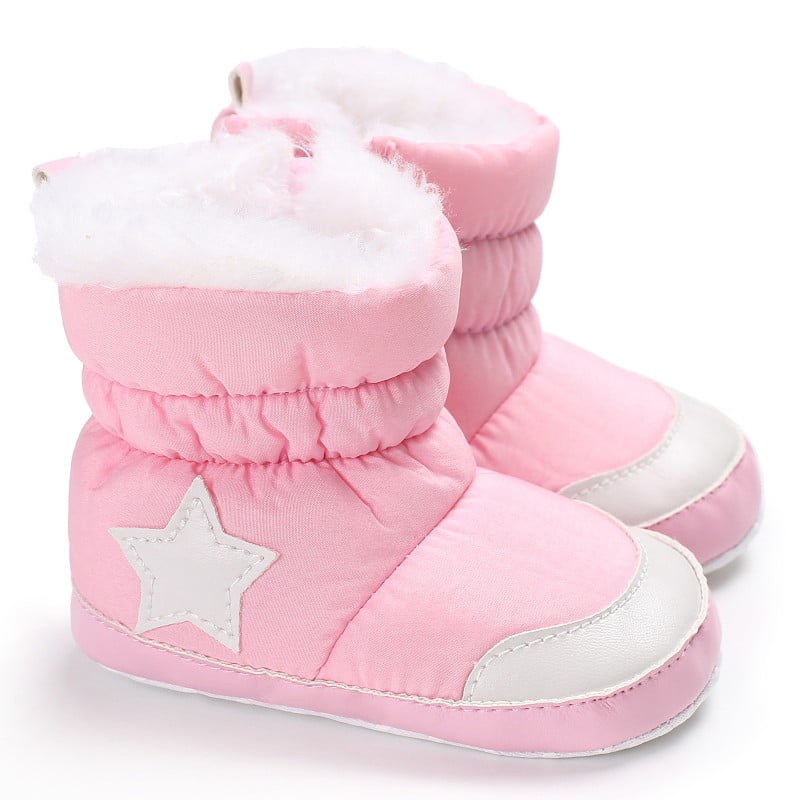 infant girl winter shoes
